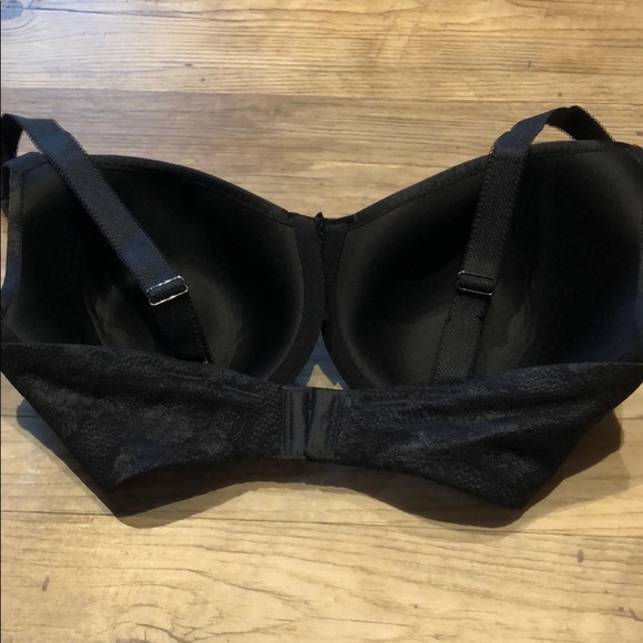Black Wacoal Bra Size 32DDD - Picture 4 of 5